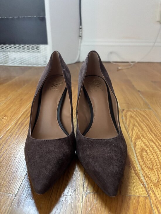 Vince Camuto Shoes - Vince Camuto Brown Heels (7)